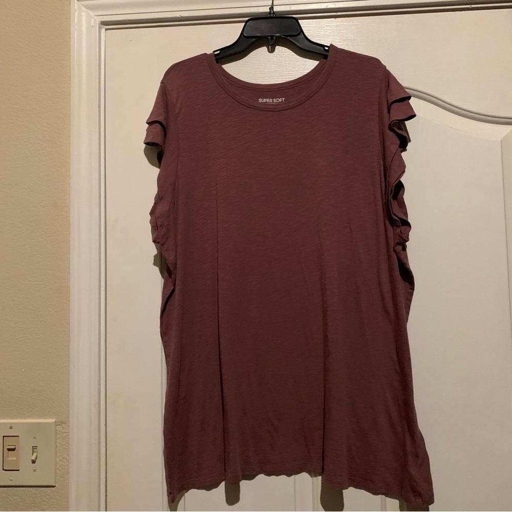 Women’s Super Soft by Torrid Slub Jersey Blouse